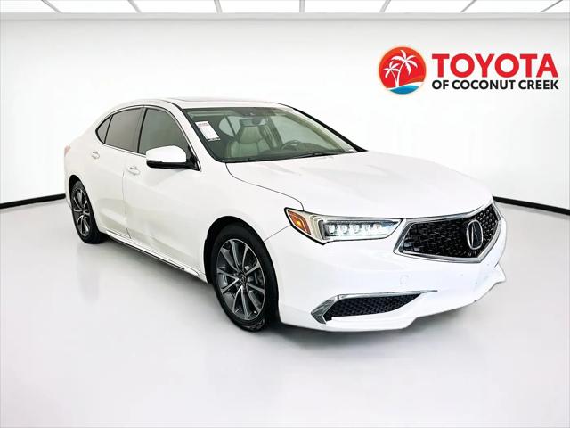 2018 Acura TLX Tech Pkg for sale in Coconut Creek, FL