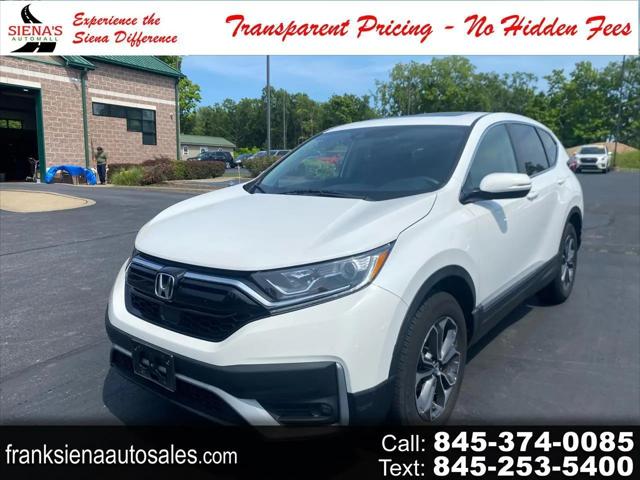 2021 Honda CR-V AWD EX for sale in New Hampton, NY