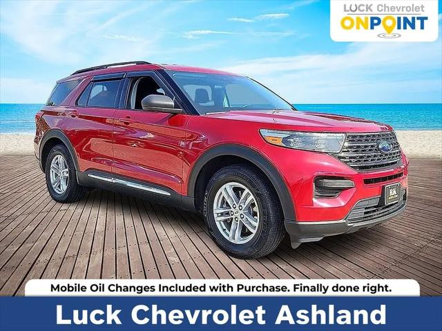 2022 Ford Explorer XLT for sale in Ashland, VA