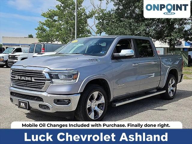 2020 Ram 1500 Laramie Crew Cab 4x4 5'7" Box for sale in Ashland, VA