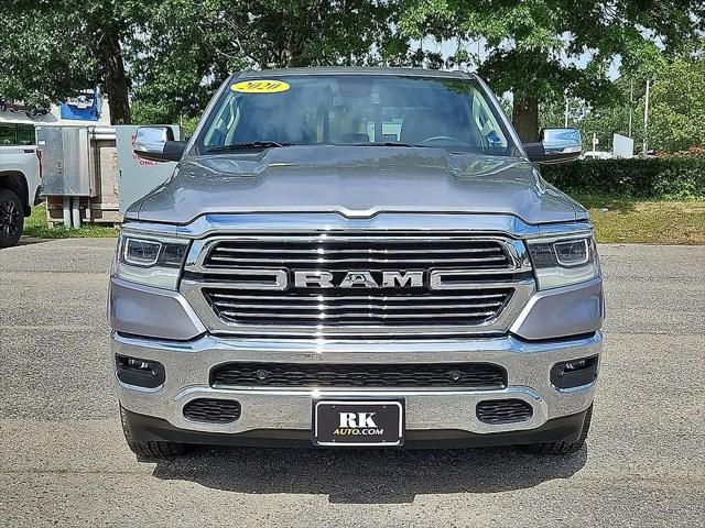 2020 Ram 1500 Laramie Crew Cab 4x4 57 Box