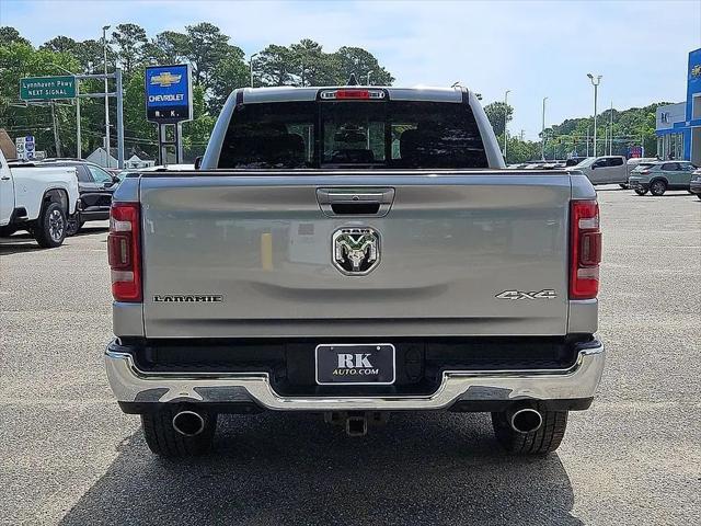 2020 Ram 1500 Laramie Crew Cab 4x4 57 Box