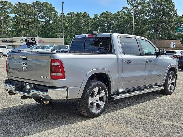 2020 Ram 1500 Laramie Crew Cab 4x4 57 Box