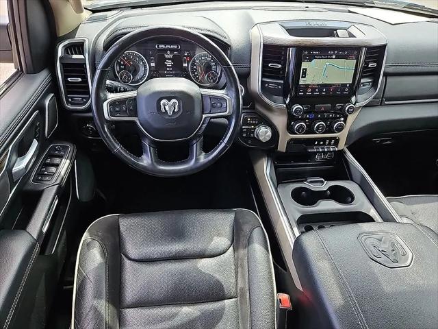 2020 Ram 1500 Laramie Crew Cab 4x4 57 Box