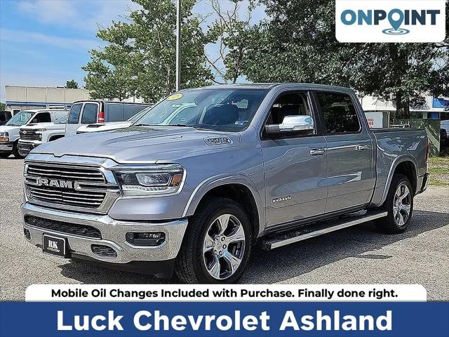 2020 Ram 1500 Laramie Crew Cab 4x4 5'7" Box for sale in Ashland, VA