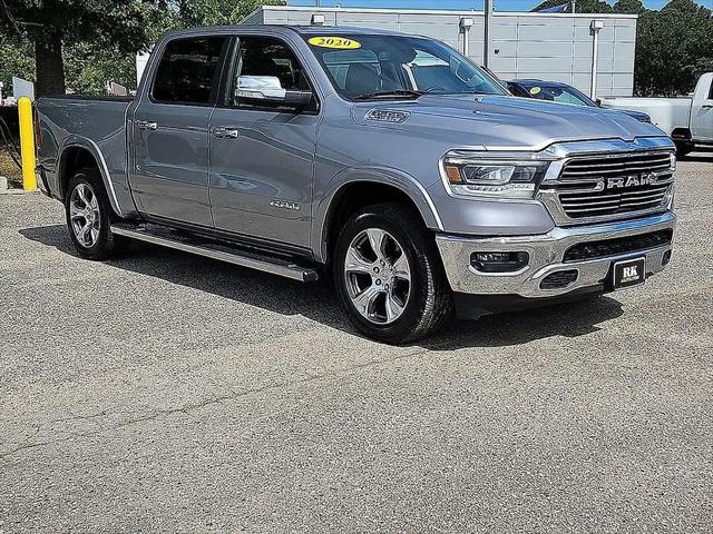 2020 Ram 1500 Laramie Crew Cab 4x4 57 Box