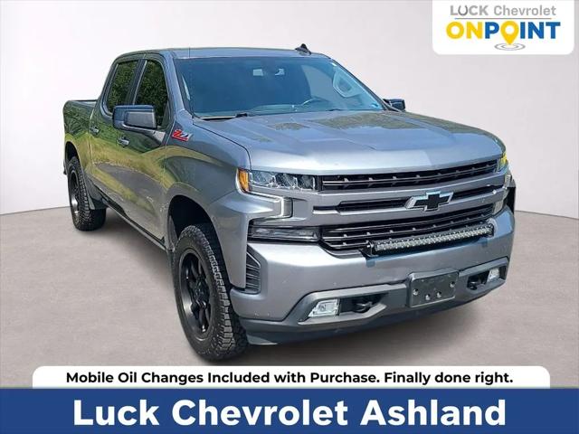 2021 Chevrolet Silverado 1500 4WD Crew Cab Short Bed RST for sale in Ashland, VA