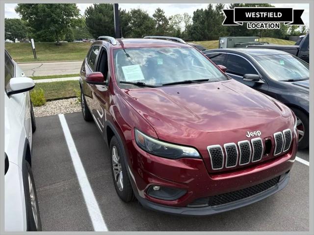 2019 Jeep Cherokee Latitude Plus FWD for sale in Westfield, IN
