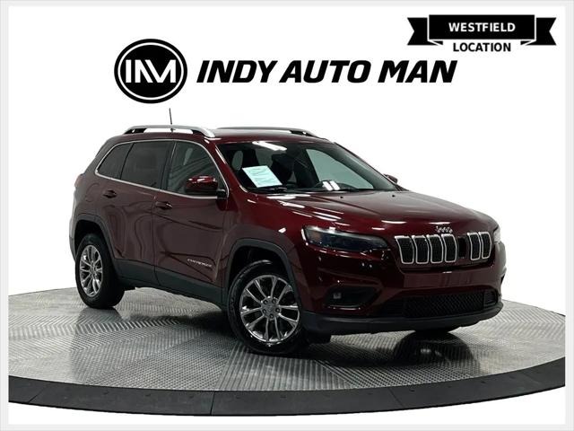 2019 Jeep Cherokee Latitude Plus FWD for sale in Westfield, IN