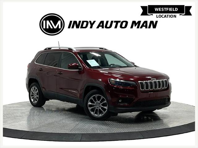 2019 Jeep Cherokee Latitude Plus FWD for sale in Westfield, IN