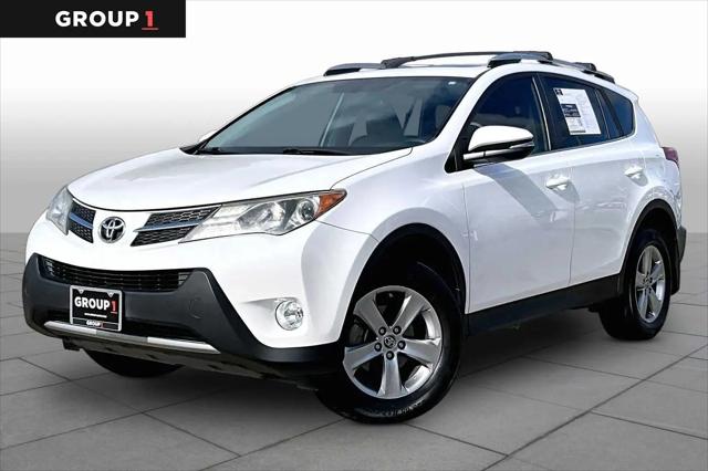 2015 Toyota RAV4 XLE for sale in Houston, TX
