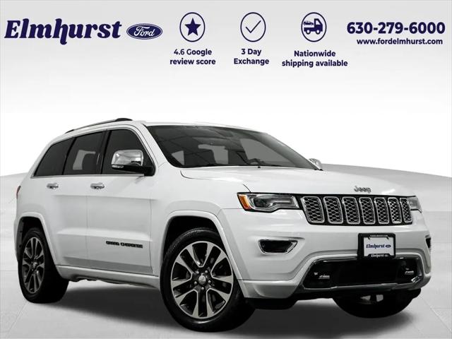 2018 Jeep Grand Cherokee Overland 4x4 for sale in Bensenville, IL
