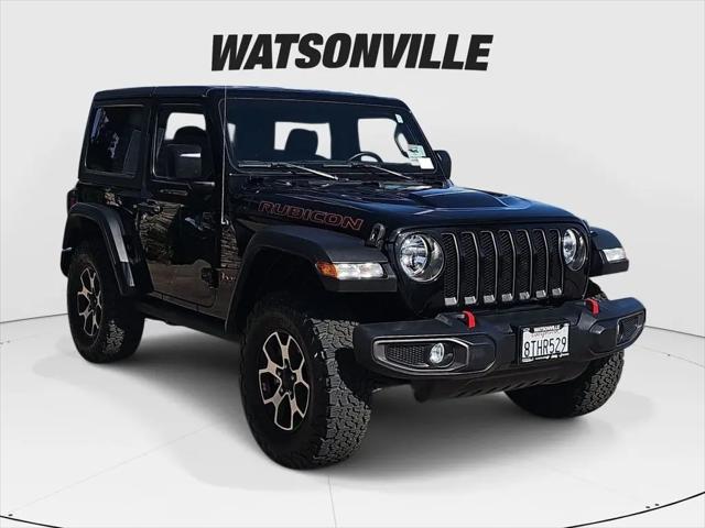 2021 Jeep Wrangler Rubicon 4x4 for sale in Watsonville, CA