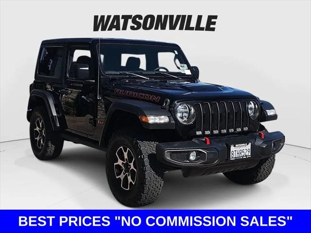 2021 Jeep Wrangler Rubicon for sale in Watsonville, CA