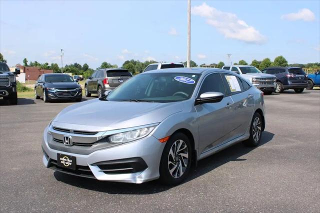 2017 Honda Civic EX