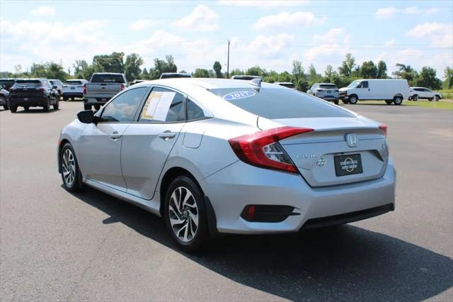 2017 Honda Civic EX