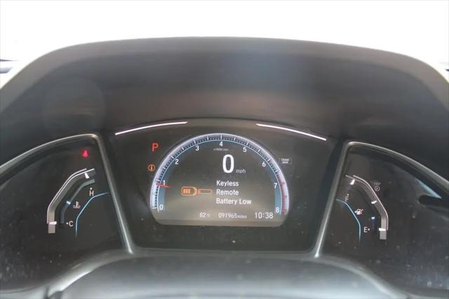 2017 Honda Civic EX