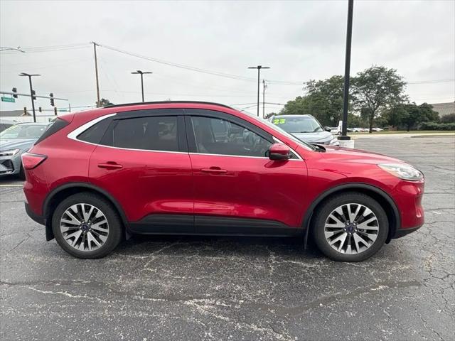 2020 Ford Escape Titanium Hybrid