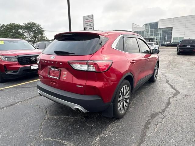 2020 Ford Escape Titanium Hybrid