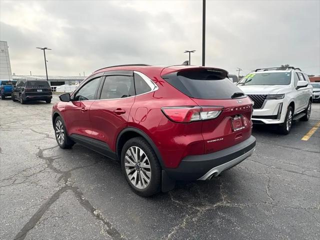 2020 Ford Escape Titanium Hybrid