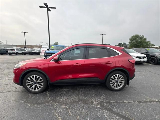 2020 Ford Escape Titanium Hybrid