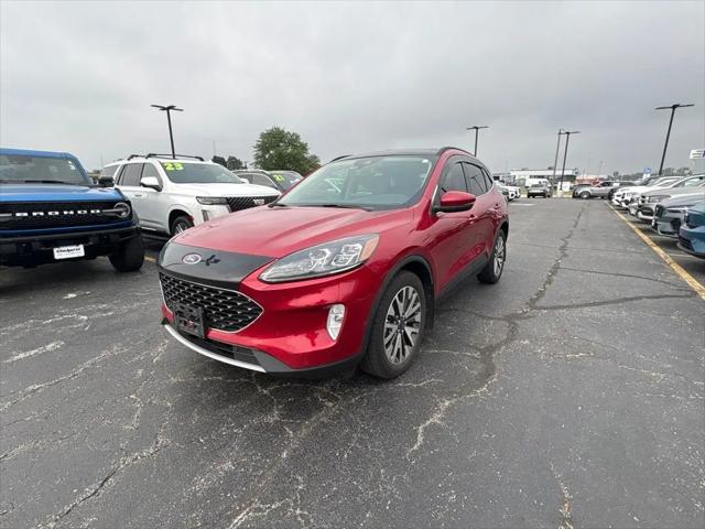 2020 Ford Escape Titanium Hybrid