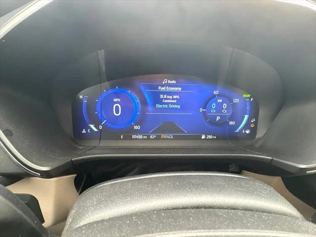 2020 Ford Escape Titanium Hybrid