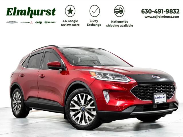 2020 Ford Escape Titanium Hybrid for sale in Elmhurst, IL