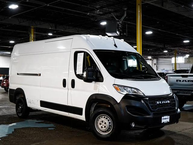 2025 Ram ProMaster Cargo Van Tradesman High Roof 159" WB w/Pass Seat for sale in Elmhurst, IL
