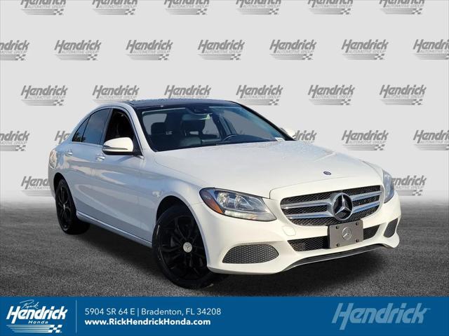 2016 Mercedes-Benz C-CLASS C 300 4MATIC for sale in Bradenton, FL