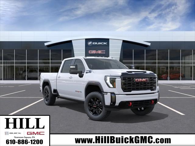 2026 GMC Sierra 2500HD Crew Cab, Standard Bed, AT4, 4WD for sale in Newton Sqare, PA