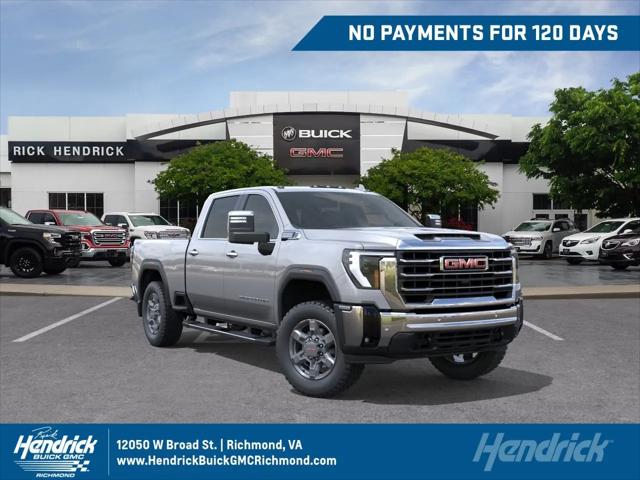 2026 GMC Sierra 2500HD Crew Cab, Standard Bed, SLT, 4WD for sale in Richmond, VA