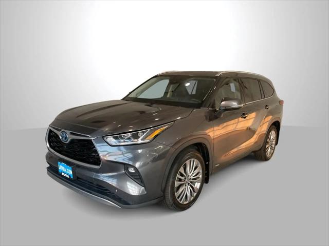 2022 Toyota Highlander Hybrid Platinum for sale in Billings, MT