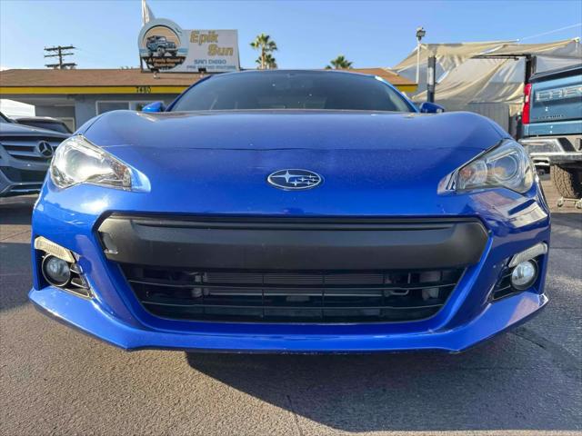 2015 Subaru BRZ Premium