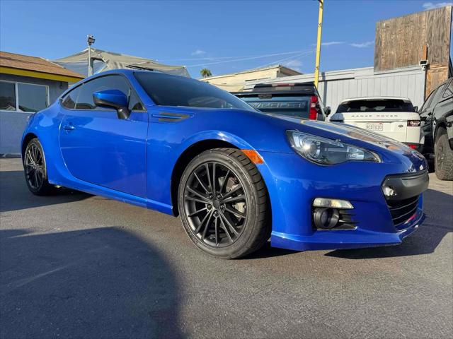 2015 Subaru BRZ Premium