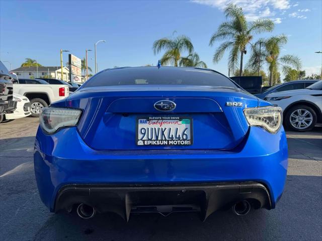 2015 Subaru BRZ Premium