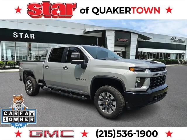 2023 Chevrolet Silverado 2500HD 4WD Crew Cab Standard Bed Custom for sale in Quakertown, PA