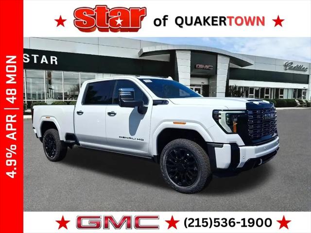 2026 GMC Sierra 2500HD Crew Cab, Standard Bed, Denali Ultimate, 4WD for sale in Quakertown, PA