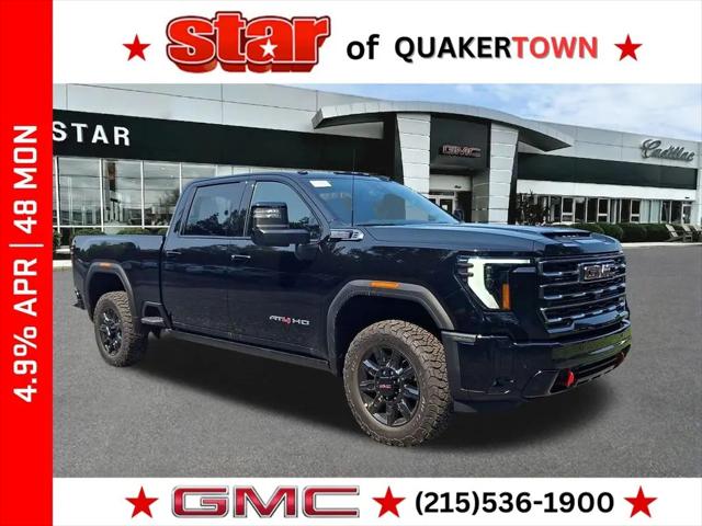 2026 GMC Sierra 2500HD Crew Cab, Standard Bed, AT4, 4WD for sale in Quakertown, PA
