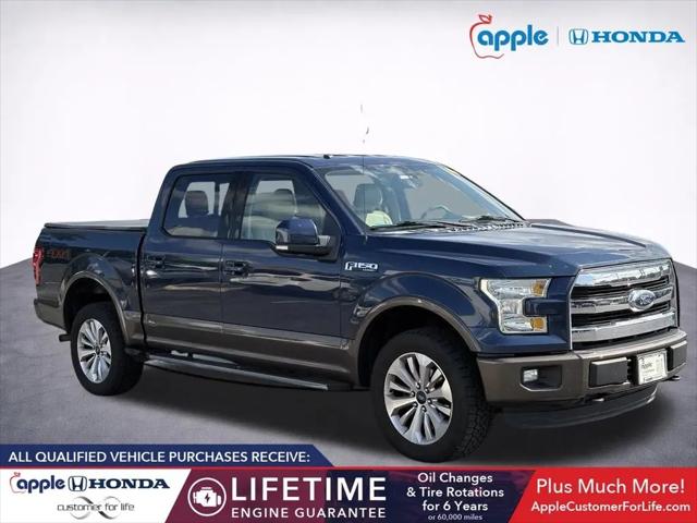 2016 Ford F-150 LARIAT for sale in Ellicott City, MD