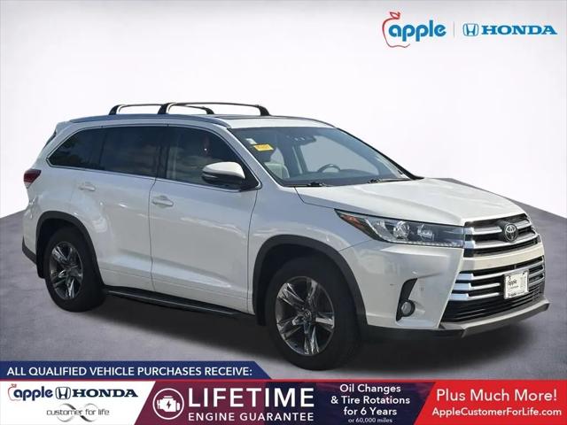 2018 Toyota Highlander Limited Platinum for sale in Ellicott City, MD