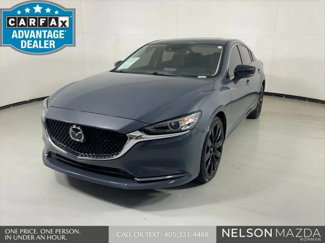 2021 Mazda Mazda6 Carbon Edition for sale in Norman, OK