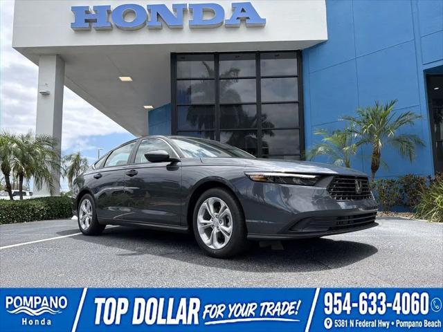 2026 Honda Accord Sedan LX for sale in Pompano Beach, FL
