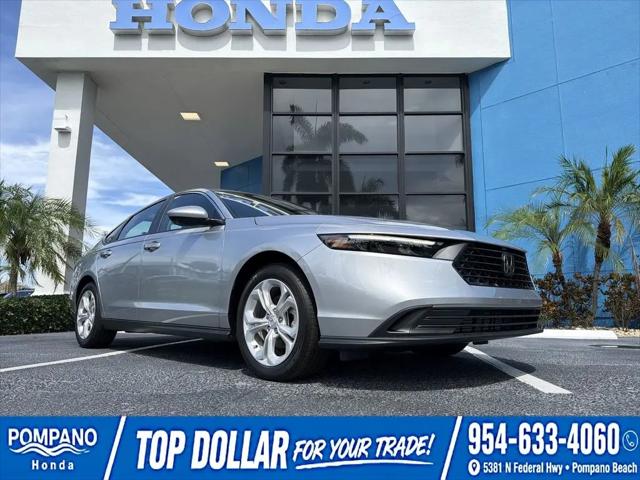 2026 Honda Accord Sedan SE for sale in Pompano Beach, FL