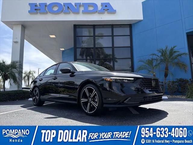 2026 Honda Accord Sedan SE for sale in Pompano Beach, FL
