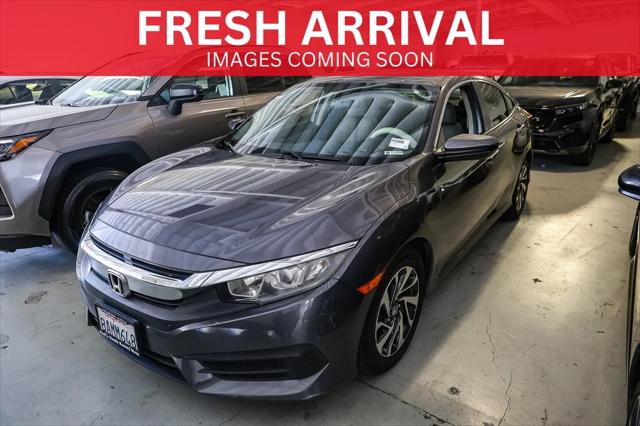 2017 Honda Civic EX for sale in El Cajon, CA