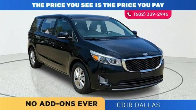 2018 Kia Sedona L for sale in Dallas, TX