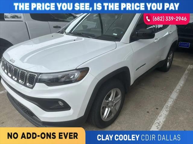 2024 Jeep Compass Latitude 4x4 for sale in Dallas, TX