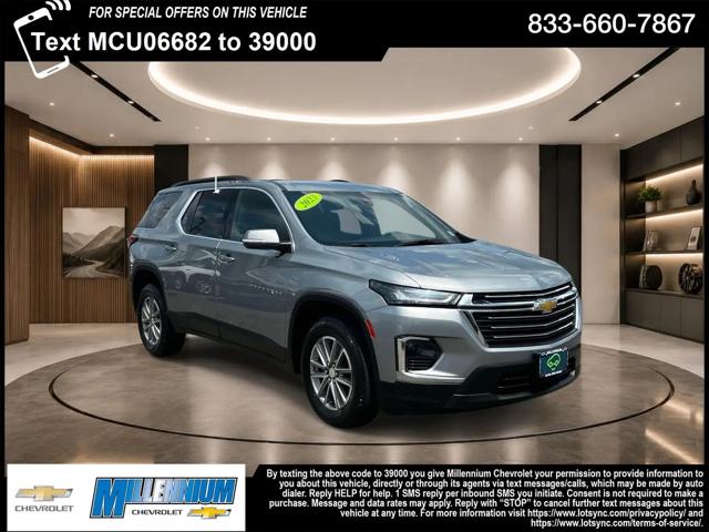 2023 Chevrolet Traverse FWD LT Cloth for sale in Hempstead, NY