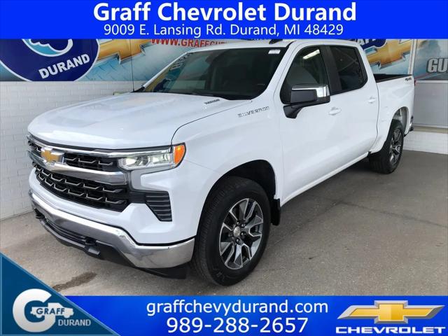 2025 Chevrolet Silverado 1500 LT for sale in Durand, MI